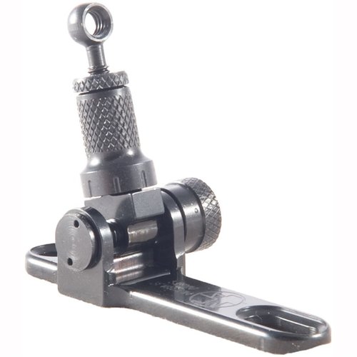 ROSSI 92 REAR SIGHT - MARBLE ARMS ROSSI 92 TANG SIGHT REAR SIGHT BLACK