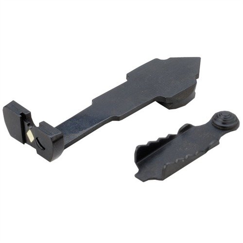 RIFLE #63 FLAT TOP SHORT SHANK REAR SIGHT - MARBLE ARMS RIFLE DOVETAIL #63 FLAT TOP SHORT SHANK REAR SIGHT BLK