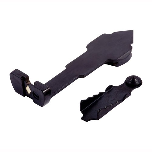 #63H FLAT TOP SHORT SHANK ADJUSTABLE DOVETAIL REAR RIFLE SIGHT - MARBLE ARMS RIFLE DOVETAIL #63H FLAT TOP SHORT SHANK REAR SIGHT BLACK