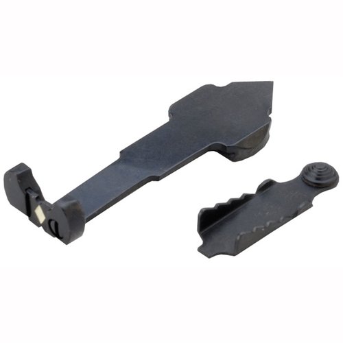 RIFLE #64 SEMIBUCKHORN SHORTSHANK REARSIGHT - MARBLE ARMS RIFLE DOVETAIL #64 SEMIBUCKHORN SHORTSHANK REARSIGHT BLK