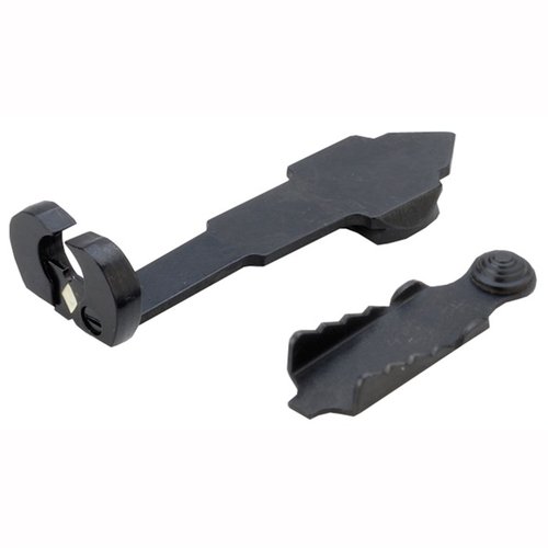 RIFLE #65 FULLBUCKHORN SHORTSHANK REARSIGHT - MARBLE ARMS RIFLE DOVETAIL #65 FULLBUCKHORN SHORTSHANK REARSIGHT BLK