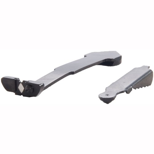 RIFLE #66 FLAT TOP LONG SHANK REAR SIGHT - MARBLE ARMS RIFLE DOVETAIL #66 FLAT TOP LONG SHANK REAR SIGHT BLACK