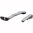 MARBLE ARMS RIFLE DOVETAIL #66 FLAT TOP LONG SHANK REAR SIGHT BLACK