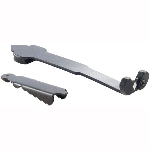 RIFLE #67 SEMIBUCKHORN LONGSHANK REAR SIGHT - MARBLE ARMS RIFLE DOVETAIL #67 SEMIBUCKHORN LONGSHANK REAR SIGHT BLK