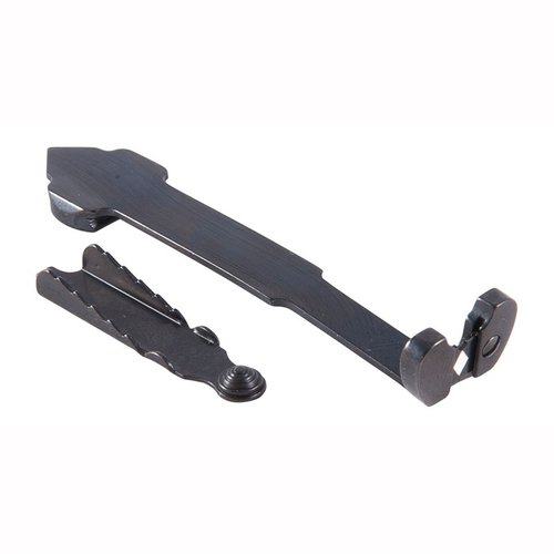 RIFLE #67H SEMIBUCKHORN LONGSHANK REARSIGHT - MARBLE ARMS RIFLE DOVETAIL #67H SEMIBUCKHORN LONGSHANK REARSIGHT BLK