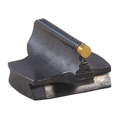 RIFLE BARREL MOUNTED 1/16" 34-W FRONT SIGHT - MARBLE ARMS .343" BARREL MOUNTED 1/16" 34-W FRONT SIGHT BRASS GOLD