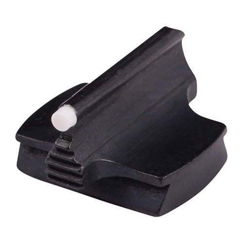 RIFLE BARREL MOUNTED 1/16" 34-W FRONT SIGHT - MARBLE ARMS .343" BARREL MOUNTED 1/16" 34-W FRONT SIGHT STEEL WHITE