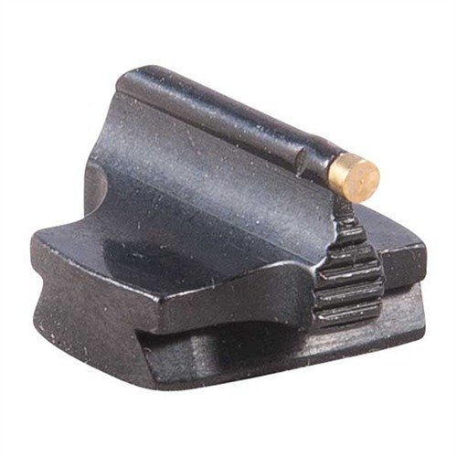 RIFLE BARREL MOUNTED 1/16" 37-W FRONT SIGHT - MARBLE ARMS .375" BARREL MOUNTED 1/16" 37-W FRONT SIGHT BRASS GOLD