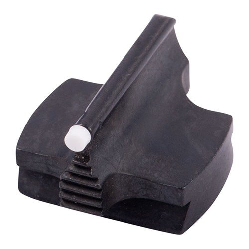RIFLE BARREL MOUNTED 1/16" 37-W FRONT SIGHT - MARBLE ARMS .375" BARREL MOUNTED 1/16" 37-W FRONT SIGHT STEEL WHITE
