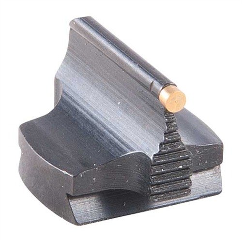 RIFLE BARREL MOUNTED 1/16" 45-W FRONT SIGHT - MARBLE ARMS .450" BARREL MOUNTED 1/16" 45-W FRONT SIGHT BRASS GOLD