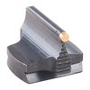 RIFLE  BARREL MOUNTED 1/16" 45-W FRONT SIGHT - .450" BARREL MOUNTED 1/16" 45-W FRONT SIGHT BRASS GOLD