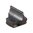 MARBLE ARMS .450" BARREL MOUNTED 1/16" 45-W FRONT SIGHT STEEL WHITE