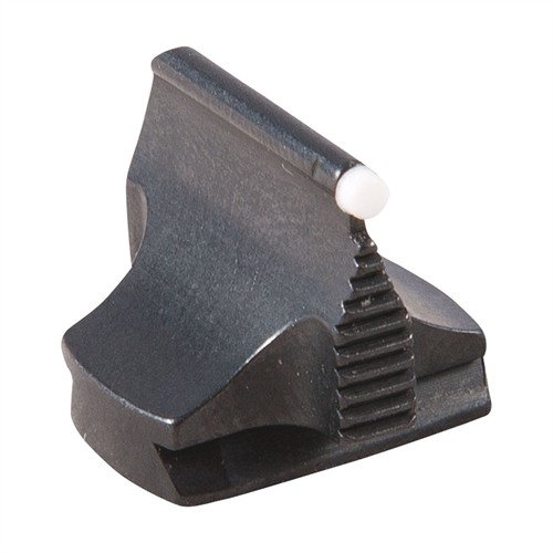 RIFLE BARREL MOUNTED 1/16" 50-W FRONT SIGHT - MARBLE ARMS .500" BARREL MOUNTED 1/16" 50-W FRONT SIGHT STEEL WHITE