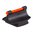 MARBLE ARMS .375" FIBER OPTIC GLOW 37-W FRONT SIGHT STEEL ORANGE