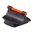 MARBLE ARMS .375" FIBER OPTIC GLOW 37-W FRONT SIGHT STEEL ORANGE