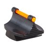 RIFLE  FIBER OPTIC GLOW 41-W FRONT SIGHT - .410" FIBER OPTIC GLOW 41-W FRONT SIGHT STEEL ORANGE