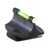 RIFLE  FIBER OPTIC GLOW 41-W FRONT SIGHT - .410" FIBER OPTIC GLOW 41-W FRONT SIGHT STEEL GREEN