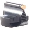 RIFLE  BARREL MOUNTED 3/32" 45-W FRONT SIGHT - .450" BARREL MOUNTED 3/32" 45-W FRONT SIGHT BRASS GOLD