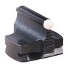 RIFLE  BARREL MOUNTED 3/32" 45-W FRONT SIGHT - .450" BARREL MOUNTED 3/32" 45-W FRONT SIGHT BRASS WHITE