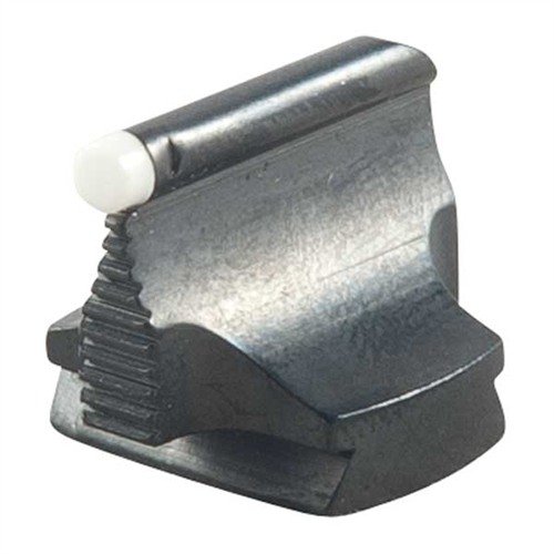 RIFLE BARREL MOUNTED 3/32" 50-W FRONT SIGHT - MARBLE ARMS .500" BARREL MOUNTED 3/32" 50-W FRONT SIGHT STEEL WHITE