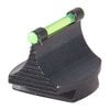 RIFLE  FIBER OPTIC GLOW 50-W FRONT SIGHT - .500" FIBER OPTIC GLOW 50-W FRONT SIGHT STEEL GREEN