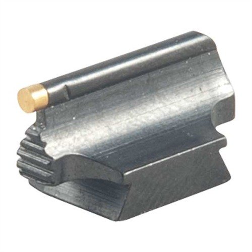 RIFLE RAMP MOUNTED 1/16" 34-MR FRONT SIGHT - MARBLE ARMS .343" RAMP MOUNTED 1/16" 34-MR FRONT SIGHT BRASS GOLD