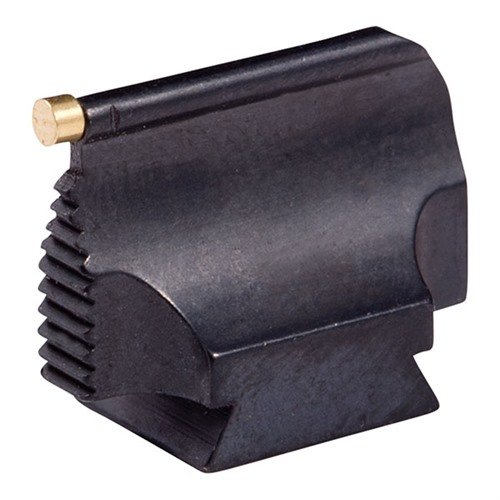 RIFLE RAMP MOUNTED 1/16" 50-MR FRONT SIGHT - MARBLE ARMS .500" RAMP MOUNTED 1/16" 50-MR FRONT SIGHT BRASS GOLD