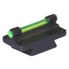 RIFLE  FIBER OPTIC GLOW 31-MR FRONT SIGHT - .312" FIBER OPTIC GLOW 31-MR FRONT SIGHT  STEEL GREEN