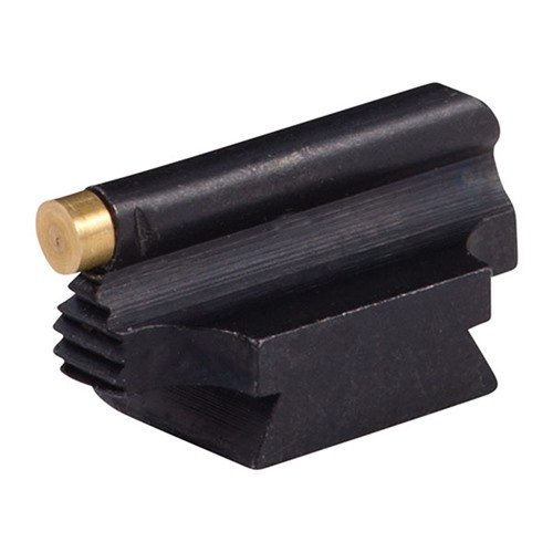 RIFLE RAMP MOUNTED 3/32" 34-MR FRONT SIGHT - MARBLE ARMS .343" RAMP MOUNTED 3/32" 34-MR FRONT SIGHT BRASS GOLD