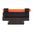 MARBLE ARMS .343" FIBER OPTIC GLOW 34-MR FRONT SIGHT STEEL ORANGE