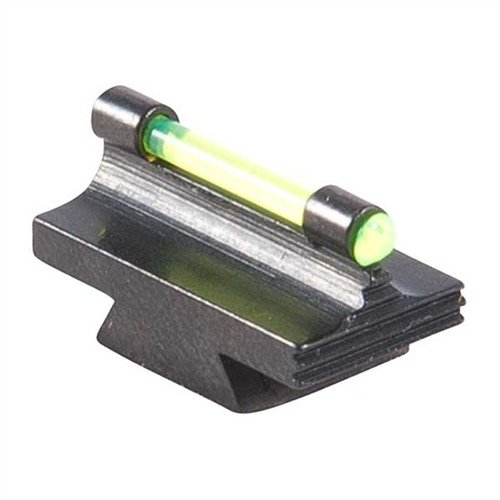 RIFLE FIBER OPTIC GLOW 34-MR FRONT SIGHT - MARBLE ARMS .343" FIBER OPTIC GLOW 34-MR FRONT SIGHT STEEL GREEN