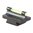 MARBLE ARMS .343" FIBER OPTIC GLOW 34-MR FRONT SIGHT STEEL GREEN