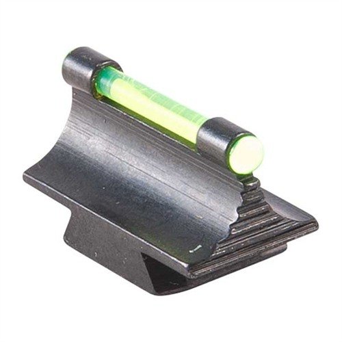 RIFLE FIBER OPTIC GLOW 37-MR FRONT SIGHT - MARBLE ARMS .375" FIBER OPTIC GLOW 37-MR FRONT SIGHT STEEL GREEN