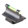 RIFLE  FIBER OPTIC GLOW 37-MR FRONT SIGHT - .375" FIBER OPTIC GLOW 37-MR FRONT SIGHT STEEL GREEN