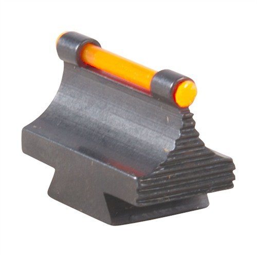 RIFLE FIBER OPTIC GLOW 45-MR FRONT SIGHT - MARBLE ARMS .450" FIBER OPTIC GLOW 45-MR FRONT SIGHT STEEL ORANGE