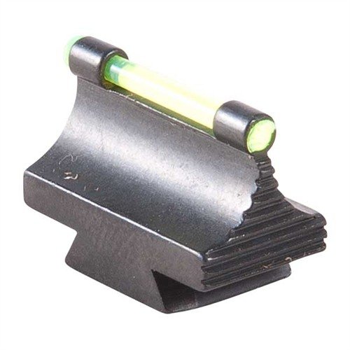 RIFLE FIBER OPTIC GLOW 45-MR FRONT SIGHT - MARBLE ARMS .450" FIBER OPTIC GLOW 45-MR FRONT SIGHT STEEL GREEN