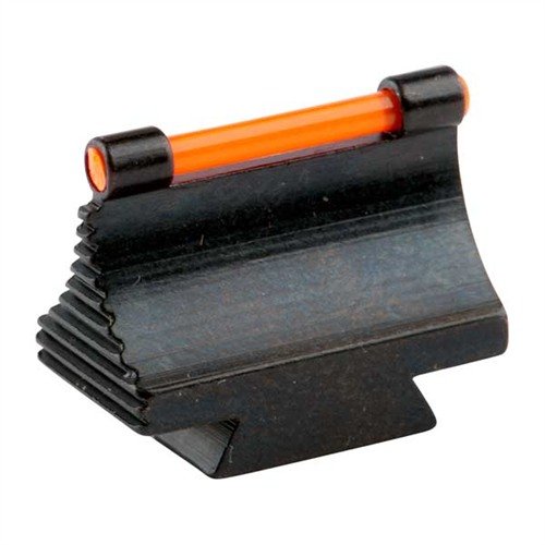 RIFLE FIBER OPTIC GLOW 50-MR FRONT SIGHT - MARBLE ARMS .500" FIBER OPTIC GLOW 50-MR FRONT SIGHT STEEL ORANGE