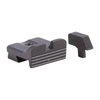 1911 FIXED BLACK SIGHT SETS - 1911 AUTO FIXED SIGHT COMBOS, IRS/PB/NT
