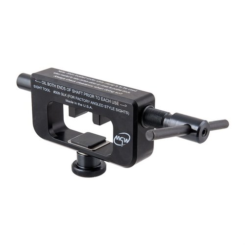 SEMI-AUTO SIGHT MOVER - MGW SIGHT MOVER FOR GLOCK®