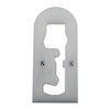 REVOLVER FRAME WRENCH INSERTS FOR S&W - S&W "K" FRAME WRENCH INSERT ONLY