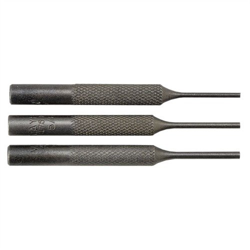 MINI PUNCHES - MAYHEW STEEL MINI PUNCHES - SET OF 3 PUNCHES
