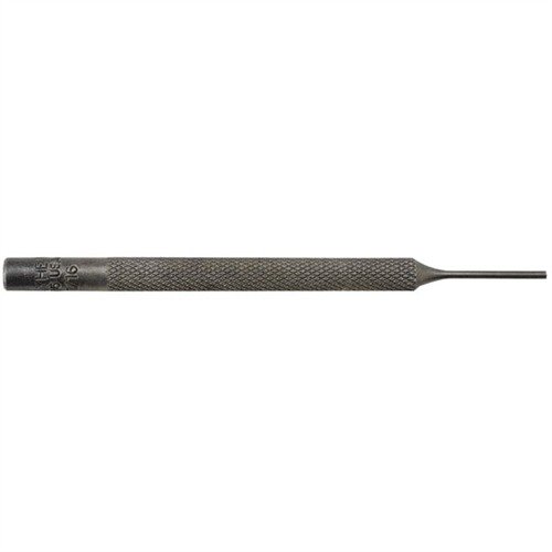 SINGLE PIN PUNCHES - MAYHEW STEEL 1/16" (1.6MM) 4" (10.2CM) LONG