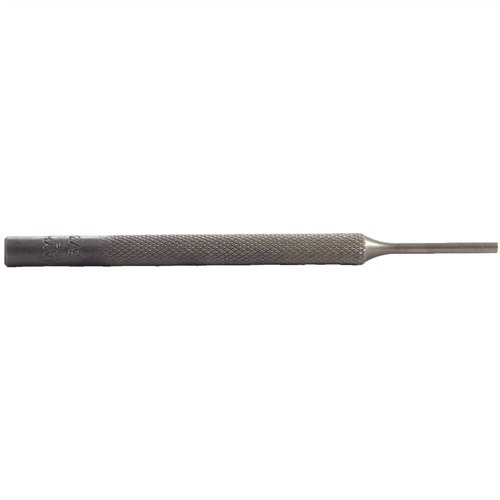 SINGLE PIN PUNCHES - MAYHEW STEEL 3/32" (2.4MM) 4" (10.2CM) LONG
