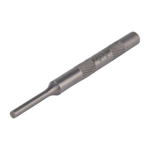 SINGLE PIN PUNCHES - MAYHEW STEEL 5/32" (4.0MM) 4" (10.2CM) LONG