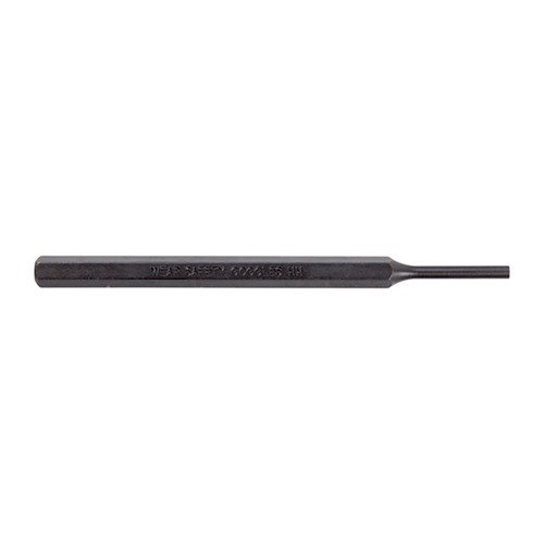 SINGLE PIN PUNCHES - MAYHEW STEEL 5/32" (4.0MM) 5" (12.7CM) LONG