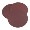 SANDING DISCS - 12" (30.5CM) DISCS, 120 GRIT