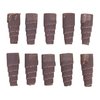 TAPERED ROLLS - ABRASIVE TAPERED ROLL 120 GRIT