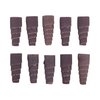 TAPERED ROLLS - ABRASIVE TAPERED ROLL 240 GRIT