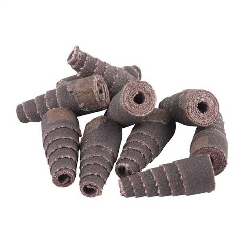 TAPERED ROLLS - MERIT ABRASIVE PRODUCTS ABRASIVE TAPERED ROLL 320 GRIT