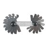 BROWNELLS STRAIGHT THREAD PITCH GAUGE, METRIC